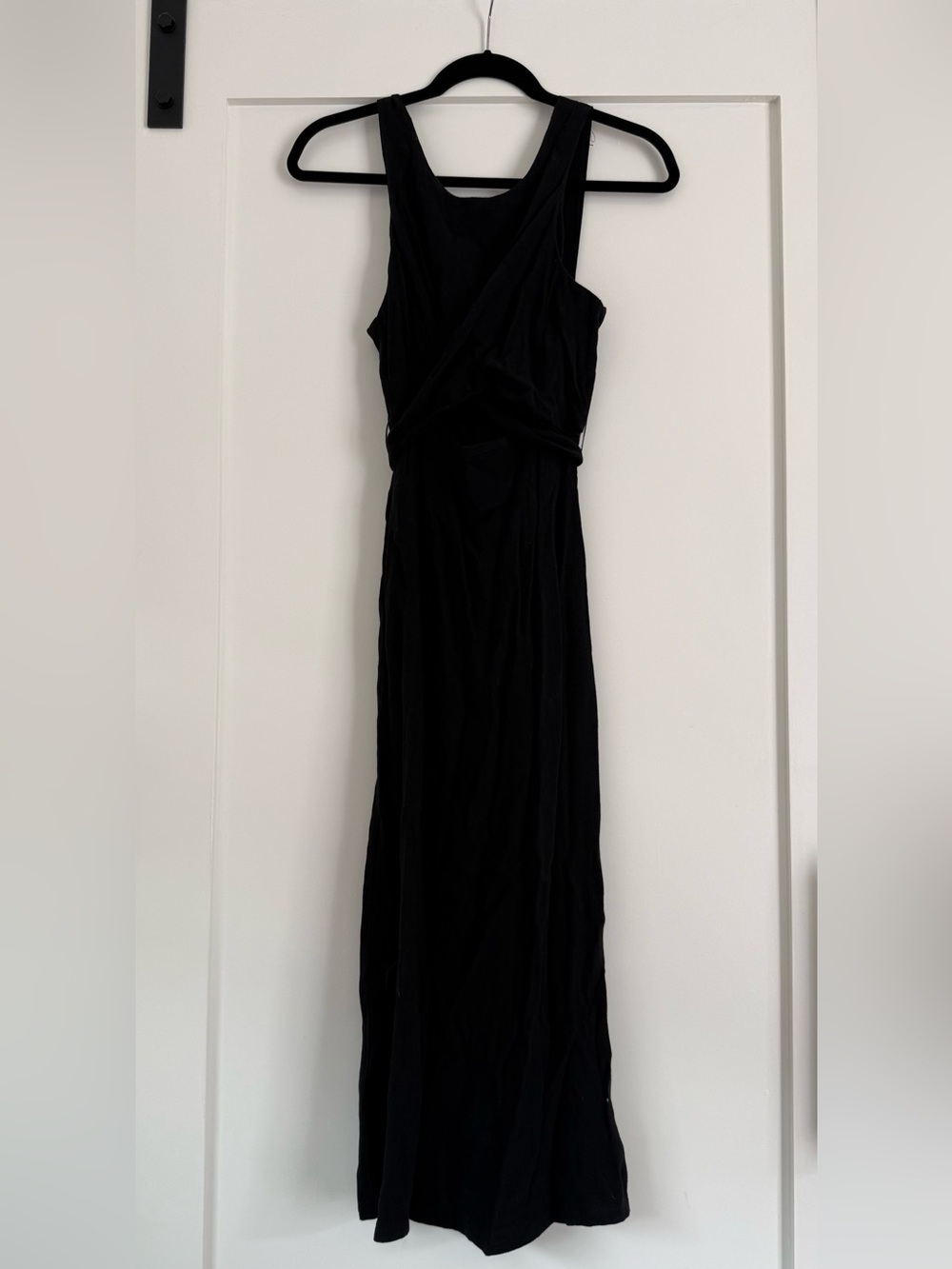 Anthropology black dress